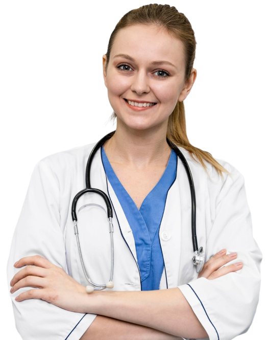 A confident healthcare professional