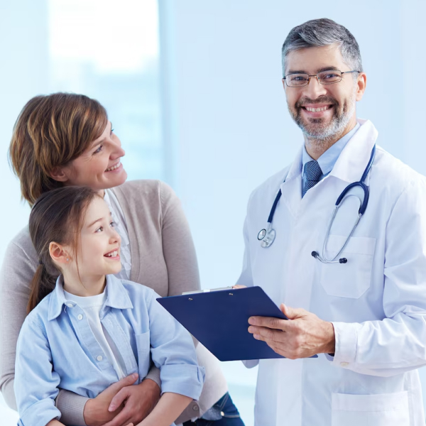 A dedicated clinical team at work